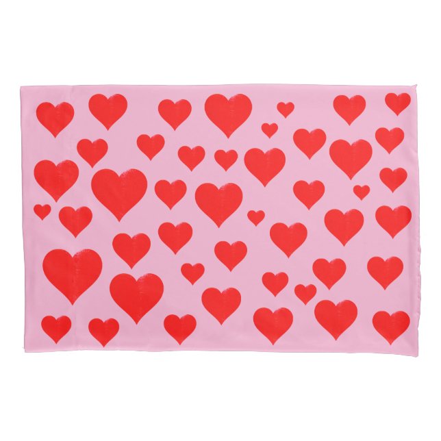 Housse D'oreillers coque coussin du coeur (devant)
