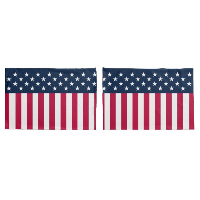 Housse D'oreillers Coque Coussin du drapeau bleu rouge (Dos-Set)
