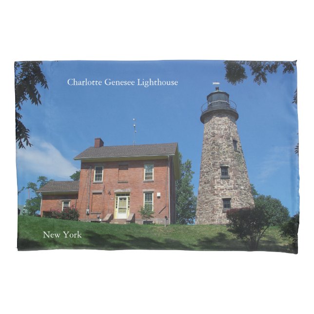 Housse D'oreillers Coque coussin du phare Charlotte Genesee (devant)