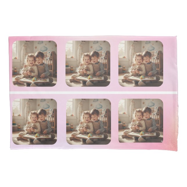 Housse D'oreillers Coque Coussin élégant personnalisé (devant)