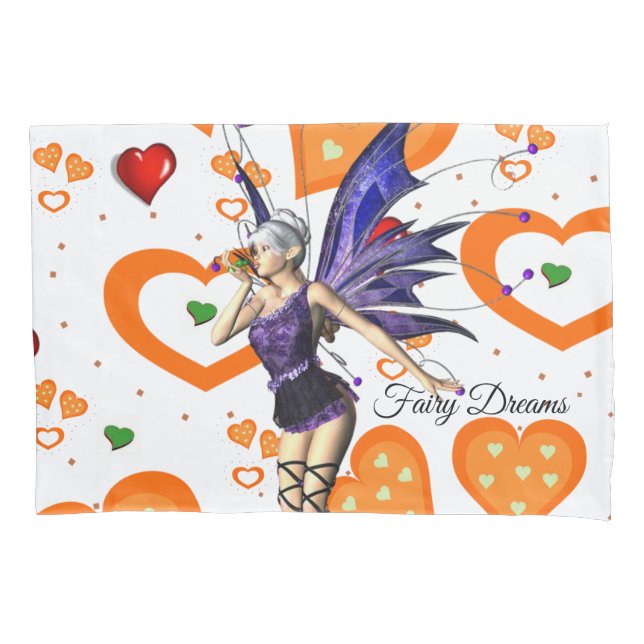Housse D'oreillers Coque coussin Fairy (devant)