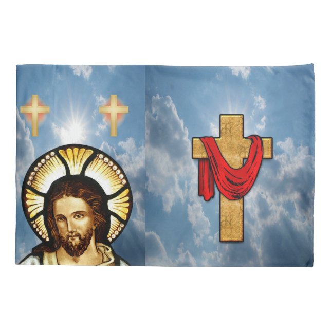 Housse D'oreillers Coque coussin Jésus (Dos)
