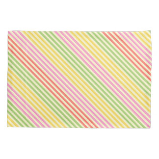 HOUSSE D'OREILLERS COQUE COUSSIN JUICY STRIPE