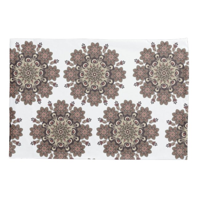 Housse D'oreillers Coque coussin Mandala (Dos)