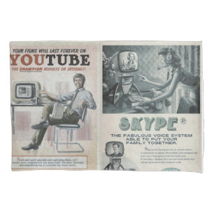 Housse D'oreillers Coque coussin médias sociaux