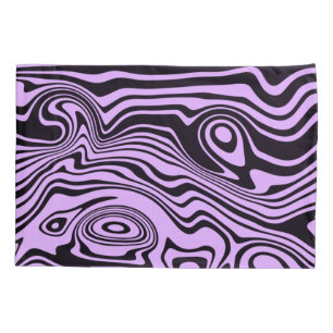 Housse D'oreillers Coque Coussin Motif violet - Choisir les couleurs