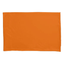 Coque Coussin orange simple taille standard