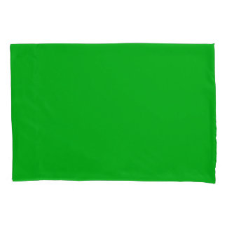 Housse D'oreillers Coque Coussin simple et vert