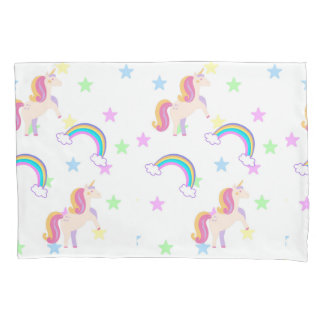 Housse D'oreillers Coque Coussin standard Unicorn