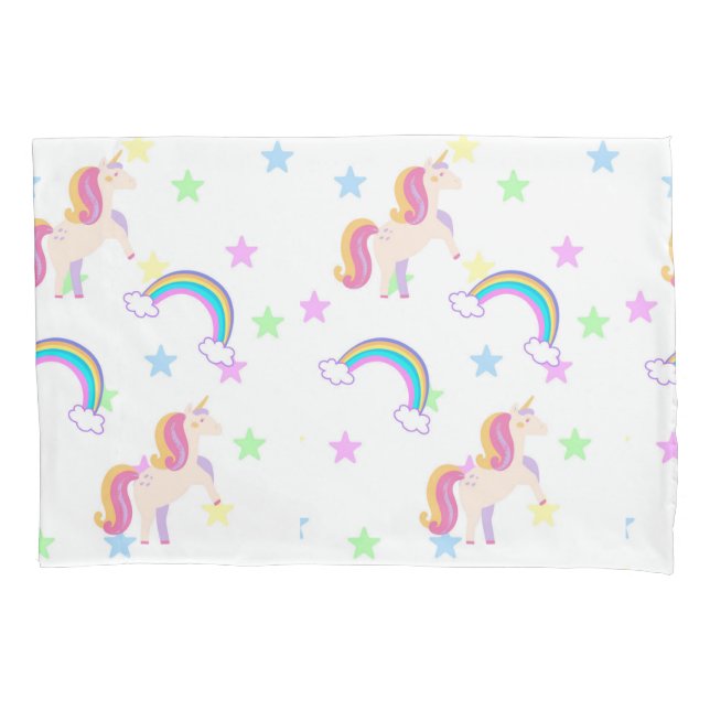 Housse D'oreillers Coque Coussin standard Unicorn (devant)
