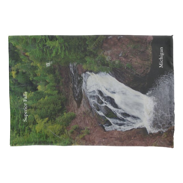 Housse D'oreillers Coque coussin Superior Falls (devant)