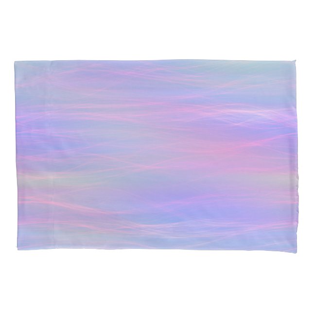 Housse D'oreillers Coque Coussin Wispy Rainbow (devant)