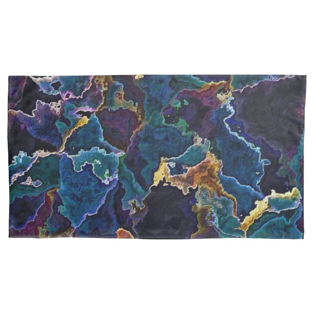 Housse D'oreillers Coque de Coussin à nappes d'huile (devant)