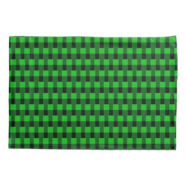 Housse D'oreillers Coque de Coussin vert (Dos)