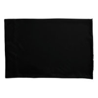 Coque simple Coussin noir, taille standard