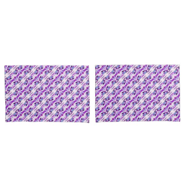 Housse D'oreillers Coquille d'amortisseur Abstraite 1 (devant-Set)