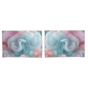 Housse D'oreillers Coton Candy Pastel