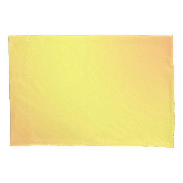 Housse D'oreillers Couleur texture orange citron, Coque Coussin (devant)