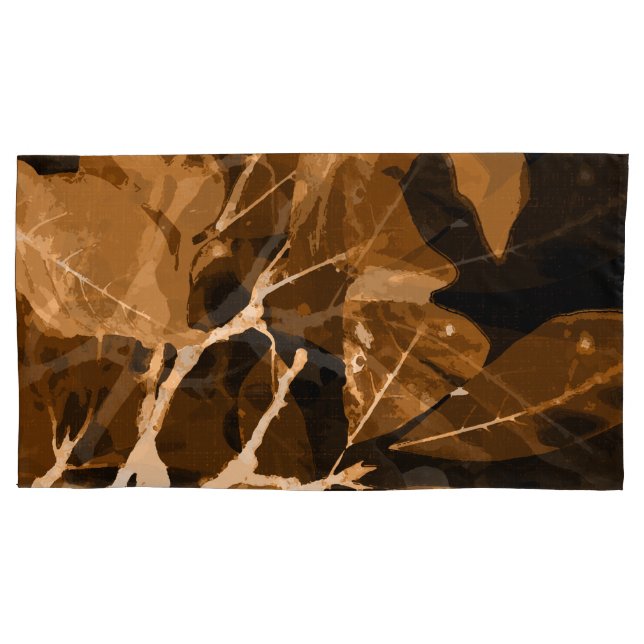 Housse D'oreillers Couleurs d'automne, feuille 6 (devant)