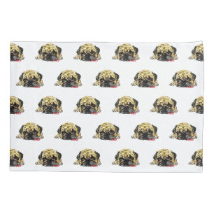 Housse D'oreillers Couleurs personnalisées coque coussin avec Fun Mo