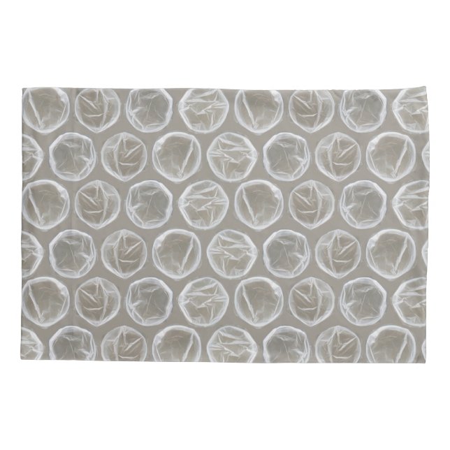 Housse D'oreillers coussin de bubble envelopper coque (Dos)