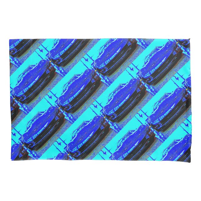 Housse D'oreillers Coussin de Corvette (devant)