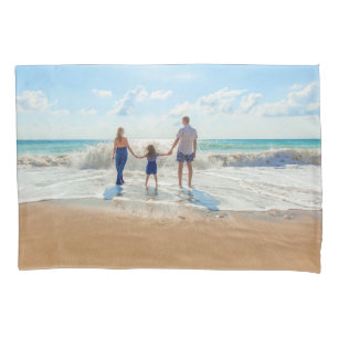 Housse D'oreillers Coussin photo personnalisé Coque votre propre conc