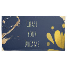 Coussin pourchassez vos rêves