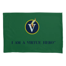 Coussin VIRTUE HEROES - Vert