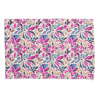 Couturières colorées Couvercle de couette Motif bo