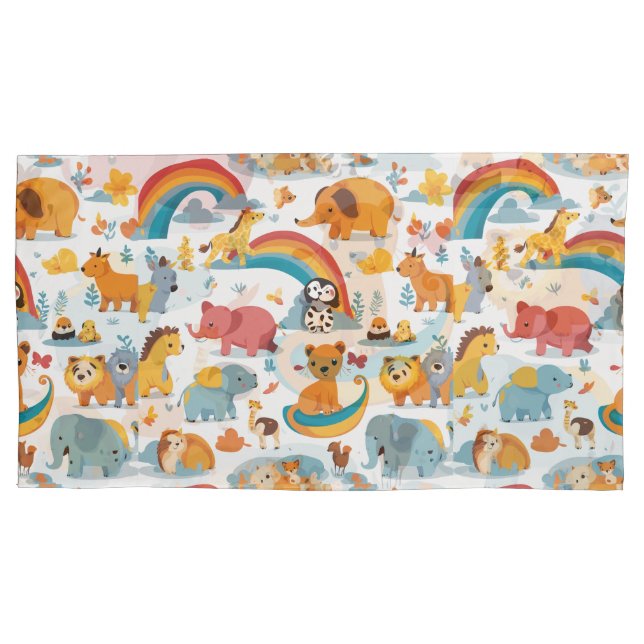 Housse D'oreillers Couverture Coussin pour enfants (devant)