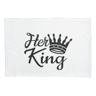 Housse D'oreillers Couverture du Coque simple Coussin de son roi