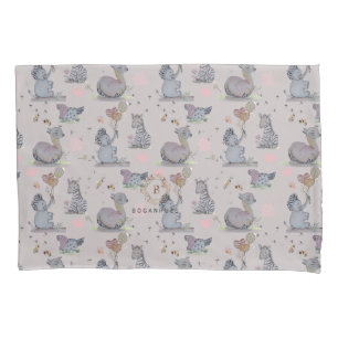 Housse D'oreillers Couverture "Eleze Elephant & Polka Hen" Boganhues