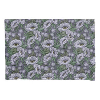 Housse D'oreillers Couvertures de Coussin de fleur de lune