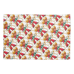 Housse D'oreillers Cowboy Retro Boy Child Cute Western