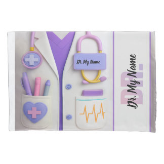 Housse D'oreillers Cozy Doctor Blanket – Heart & Healing Design