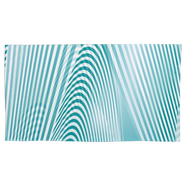 Housse D'oreillers Création de Motif Abstrait 4 (devant)