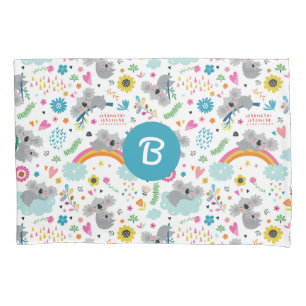 Housse D'oreillers Cute Koala Oear Pillowcase