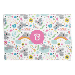 Housse D'oreillers Cute Koala Oear Pillowcase