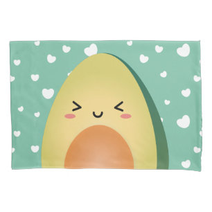 Housse D'oreillers Cute Matching Couple Avocados Funny Lets Avocuddle