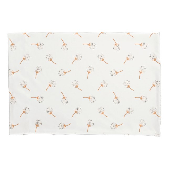 Housse D'oreillers Cute Polka Dot Motif (devant)