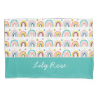 Cute Rainbow Turquoise enfant personnalisé