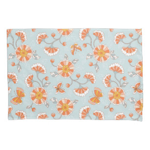 Housse D'oreillers Cute Vintage Papillon Motif