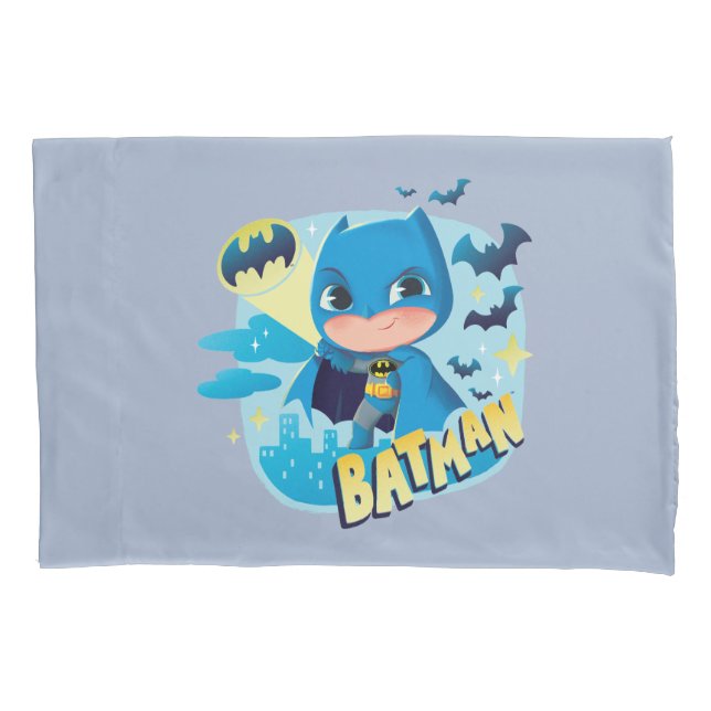 Housse D'oreillers Cuter than mignon Batman (devant)