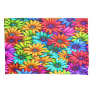 Housse D'oreillers Daisy Happy #4112 - Pillowcase