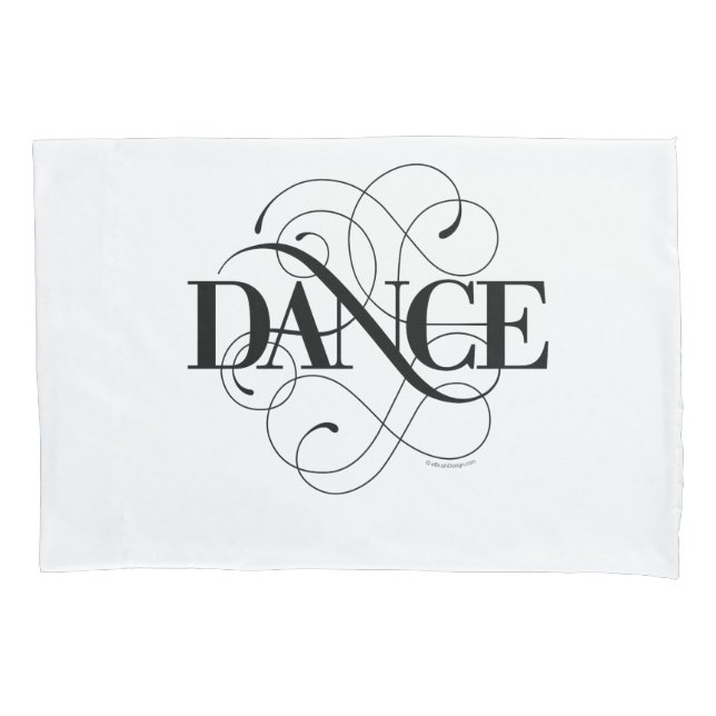 Housse D'oreillers Danse (devant)