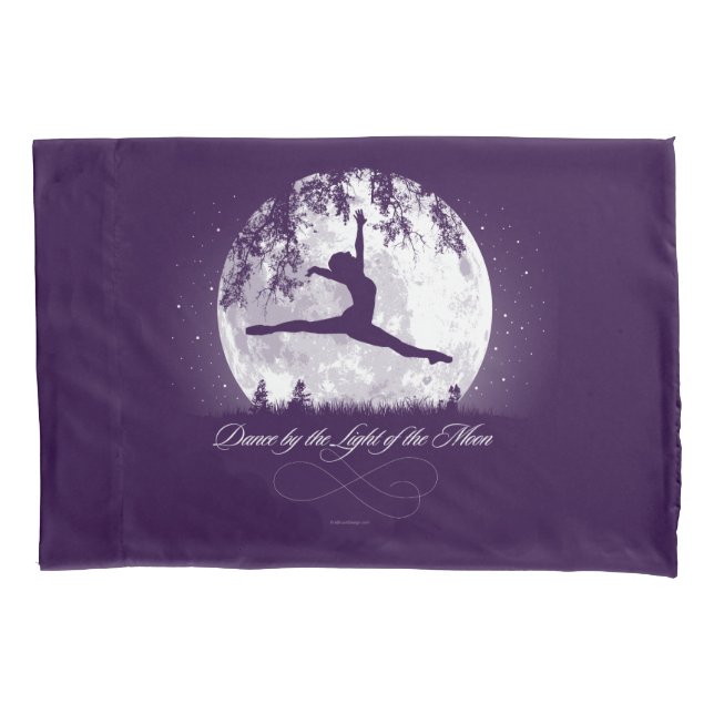 Housse D'oreillers Danse de lune (devant)