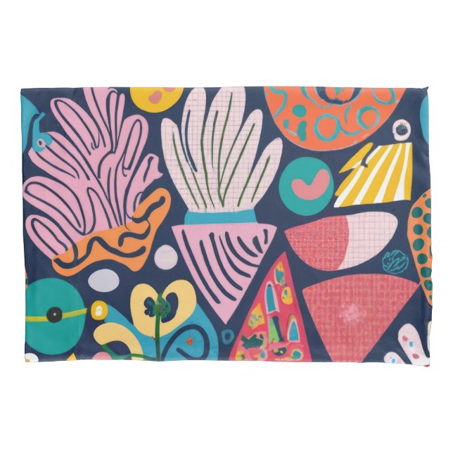 Housse D'oreillers Danse Whimsical Garden (devant)