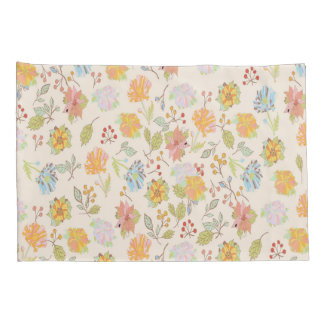 Housse D'oreillers De Jolies Fleurs de Pillowcases