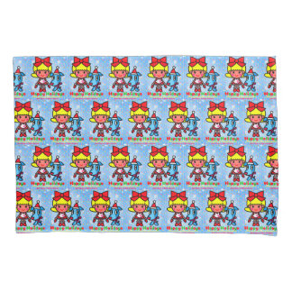 Housse D'oreillers Debbie and Peg's Christmas